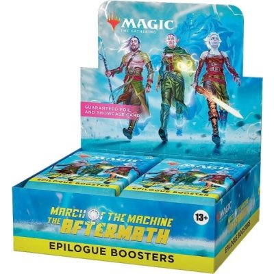 Wizards of the Coast Magic The Gathering: March of the Machine The Aftermath Epilogue Booster Box – Zboží Mobilmania