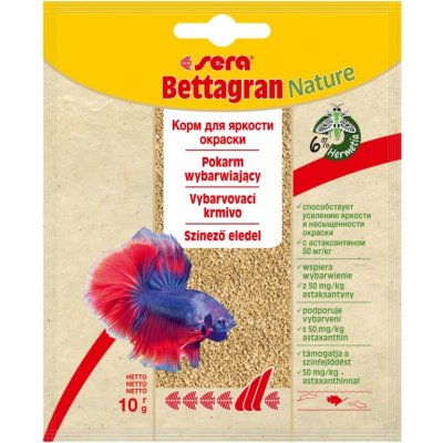 Sera Bettagran Nature 10 g – Zbozi.Blesk.cz