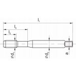 Fanar ZÁVIT M 6 DIN-371C VHM HRC60 TICN – Hledejceny.cz
