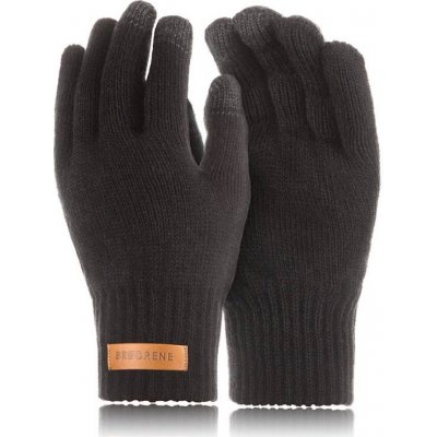 Brødrene pánské dotykové rukavice R1 černá – Zboží Mobilmania