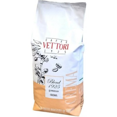 Vettori Espresso Crema dříve Italiana zrnková 1 kg – Hledejceny.cz