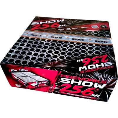 Kompakt 256 ran 20 mm Fireworks show 256 – Zboží Dáma