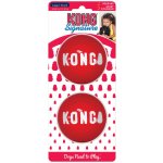 Kong Signature míč guma L 2 ks – Zboží Dáma