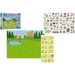 Trefl Magnetické Peppa a její zábava Peppa Pig v krabici 28,5x22x5cm 12 dílků – Zbozi.Blesk.cz
