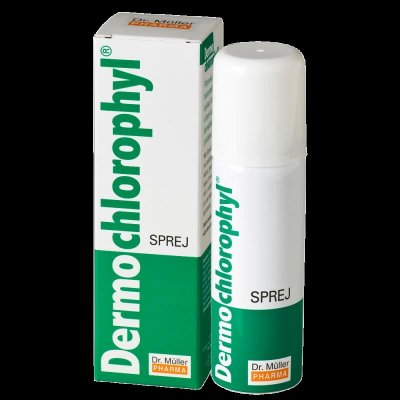 Dr. Müller Dermochlorophyl sprej 50 ml – Zboží Mobilmania