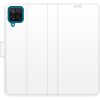 Pouzdro a kryt na mobilní telefon Pouzdro iSaprio Flip s vlastním motivem a kapsičkami na karty Samsung Galaxy A12 / M12