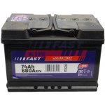 FAST 12V 74Ah 680A FT75208