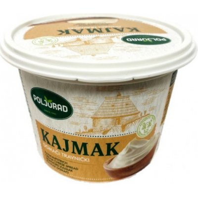 Kaymak Smetanově sýrová pomazánka Poljorad 500 g – Sleviste.cz