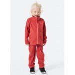 Helly Hansen dětský fleecový set mikiny a tepláků poppy red – Sleviste.cz