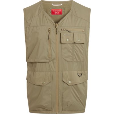 Craghoppers NosiLife Sebou Gilet khaki – Zbozi.Blesk.cz