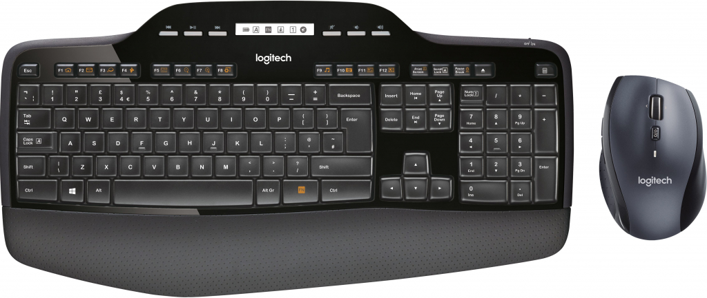 Logitech Wireless Desktop MK710 920-002437