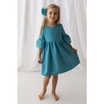 Lily Grey dívčí boho šaty v tyrkysové – Zboží Dáma