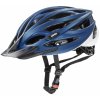 Cyklistická helma Uvex OVERSIZE blue -white matt 2021