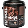 Interiérová barva Barvy a laky Hostivař REMAL vinyl color 240 čokoládově hnědá 3,2 kg