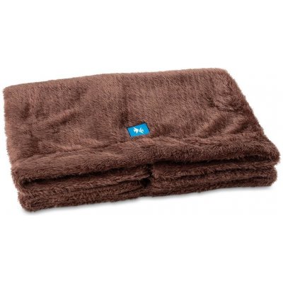 Profizoo Deka dvouvrstvá plys hnědá XXL 200 x 160 cm – Sleviste.cz