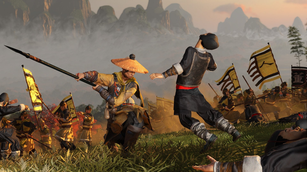 Total War: Three Kingdoms - Yellow Turban Rebellion