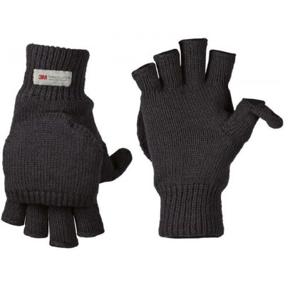 Mil-tec Klapp prstové s překrytím černé – Sleviste.cz