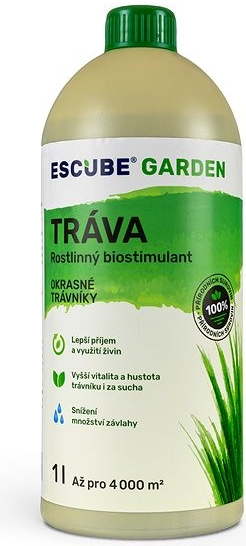 Escube Garden přírodní biostimulant a hydroabsorbent tráva 1000 ml