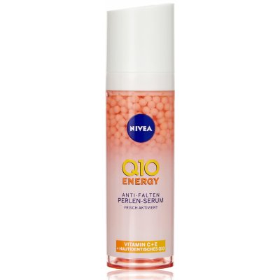 Nivea Q10 Anti-Fatigue Pearls perlové sérum proti vráskám 30 ml – Zboží Mobilmania