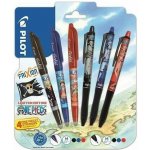 Roller "Frixion Ball / Frixion Ball +" 3 barvy 6 ks sada 0,35 mm vymazatelný PILOT 449522 – Zboží Živě