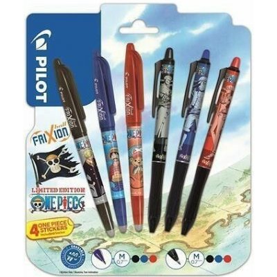 Roller "Frixion Ball / Frixion Ball +" 3 barvy 6 ks sada 0,35 mm vymazatelný PILOT 449522 – Zboží Živě