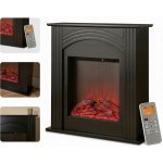 Sureflame Henlow Elektrický Krbový Set v Černé – Hledejceny.cz