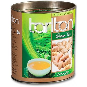 Tarlton Ginger zelený čaj se zázvorem 100 g