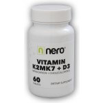 Nero NeroDrinks Vitamin K2MK7+D3 60 kapslí – Hledejceny.cz