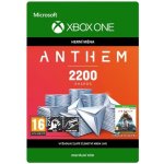 Anthem - 2200 Shards Pack – Hledejceny.cz