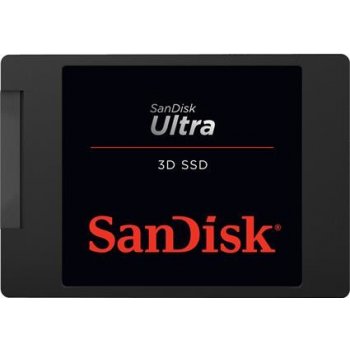 SanDisk Ultra 3D 500GB, 2,5", SDSSDH3-500G-G25