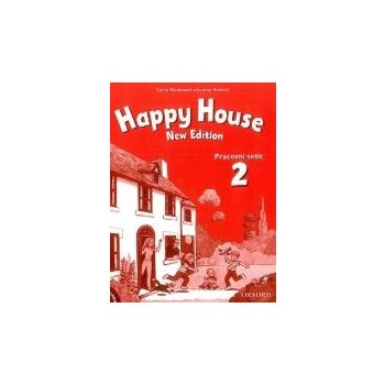 HAPPY HOUSE NEW EDITION 2 Pracovní sešit s Multi-ROMem ACTIVITY BOOK + MULTIROM PACK Czech Edition