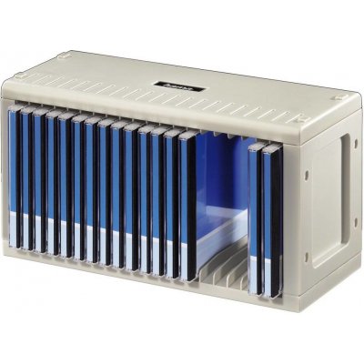Hama stojan na CD 20 CD plast šedá 1 ks (š x v x h) 28.9 x 15.7 x 12.5 cm 48402 – Zbozi.Blesk.cz