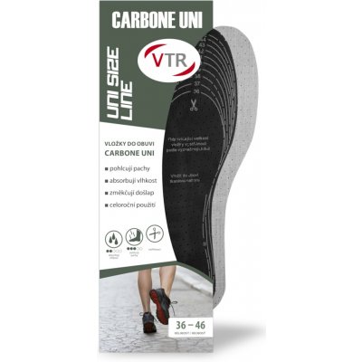 VTR vložky do bot Carbone stélky stříhací – Hledejceny.cz