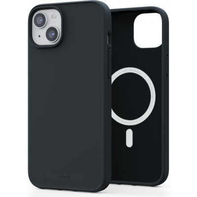 Pouzdro NJORD 100% GRMagSafe iPhone 15 Plus tmavě šedé