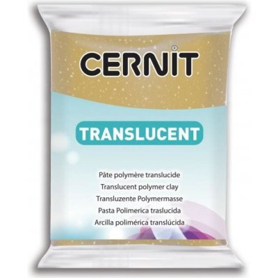 CERNIT TRANSLUCENT 56g zlatá glitter – Sleviste.cz