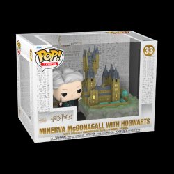 Funko Pop! Harry Potter Anniversary Minerva with Hogwarts