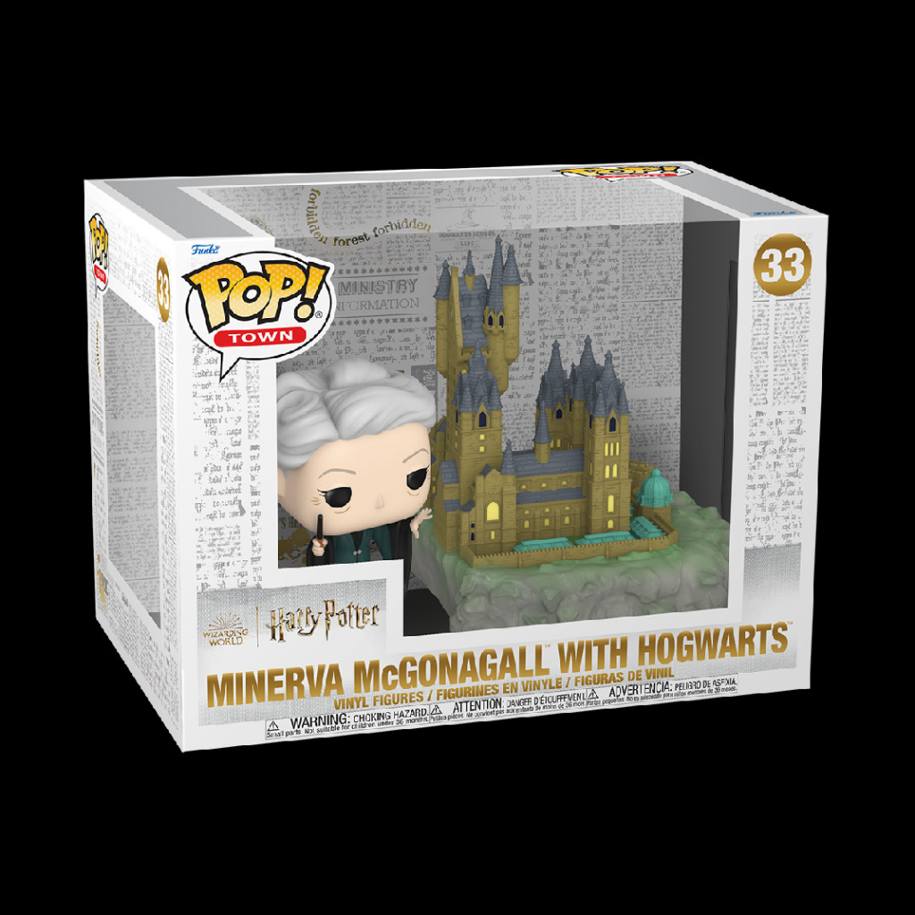 Funko Pop! Harry Potter Anniversary Minerva with Hogwarts