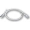 síťový kabel LAN-TEC PC-801 C6, FTP, 1m, šedý