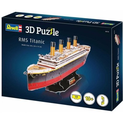 Revell 3D puzzle R.M.S. Titanic 113 ks – Hledejceny.cz