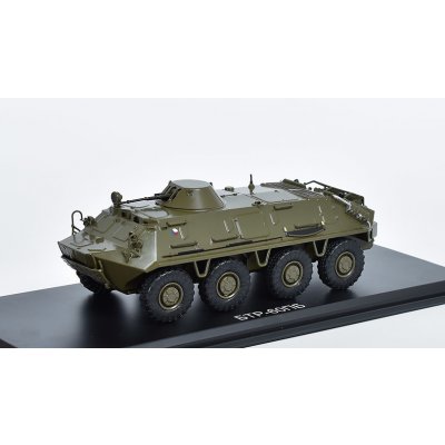 Start Scale Models Obrněné vozidlo BTR-60PB ČSLA SSM 1:43 – Sleviste.cz