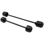 Padací protektory na přední a zadní kolo pro Yamaha MT-09 / Tracer 2021-2026 | Zboží Auto