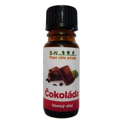 Slow Natur Vonný olej Čokoláda 10 ml – Hledejceny.cz