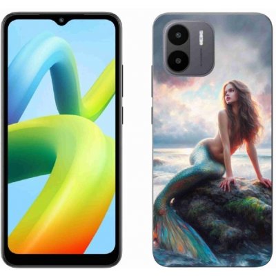 mmCase Gelové Xiaomi Redmi A1/Redmi A2 - mořská panna – Zboží Živě