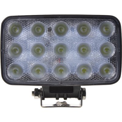 LED světlo obdélníkové, 15x3W, 152x118x50mm, ECE R10 – Hledejceny.cz