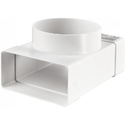 Dalap Redukce plochého kanálu 110 x 55 mm/104 mm PVC 531 – Hledejceny.cz