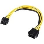 AKASA adaptér 12V ATX 8-Pin to PCIe 6+2 pin Adapter Cable AK-CBPW23-20 – Zboží Živě