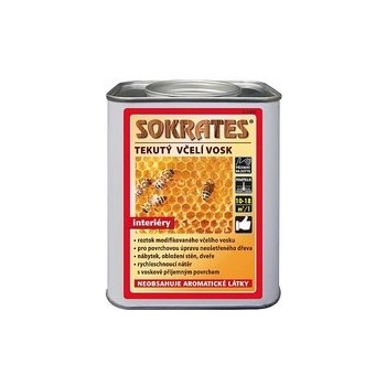 Sokrates Tekutý včelí vosk 0,75 l