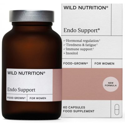 Wild Nutrition Endometrióza komplex 90 kapslí – Hledejceny.cz