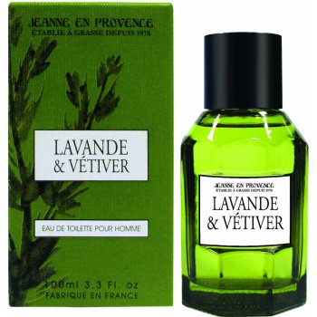 Jeanne en Provence Lavander & Vétiver toaletní voda pánská 100 ml