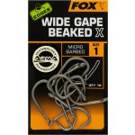 Fox Edges Wide Gape Beaked X Hooks vel.2 10 ks – Zboží Mobilmania